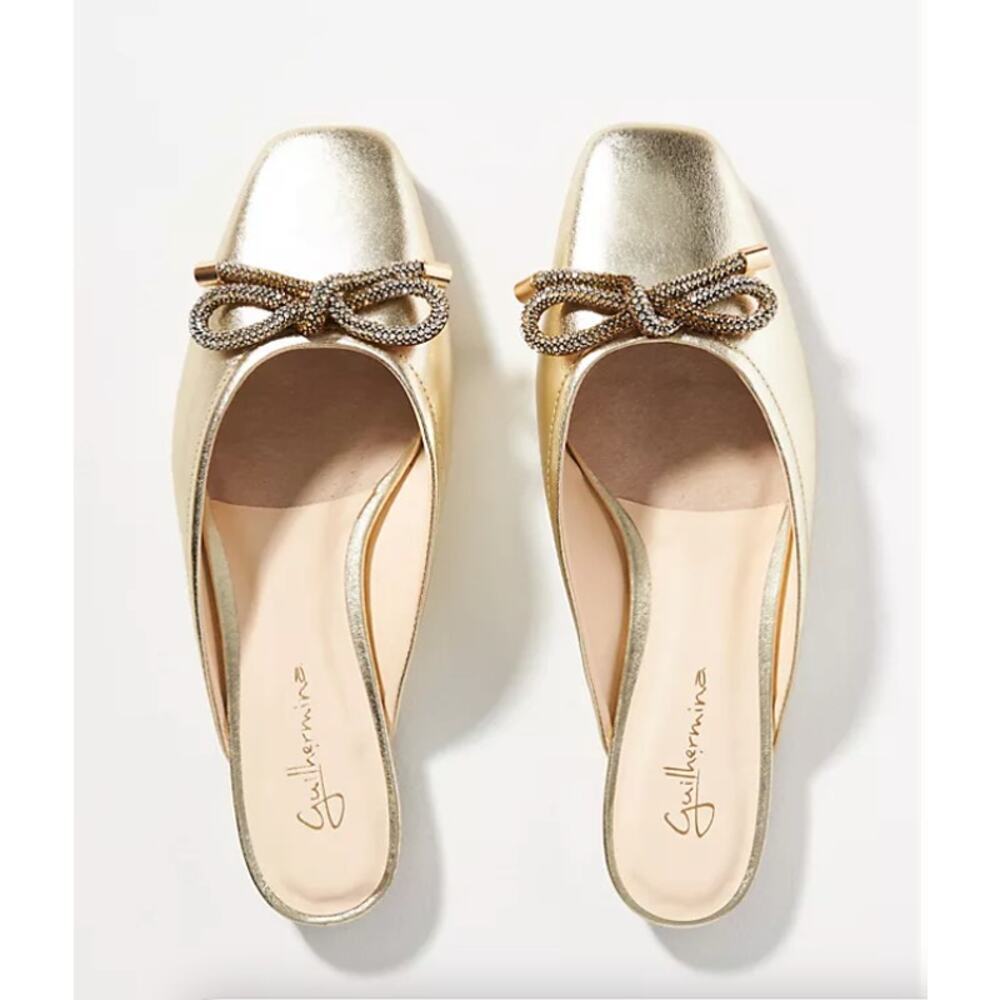 Anthropologie X Guilhermina Ballet Mules Multicolor Size 7 M - Picture 2 of 10